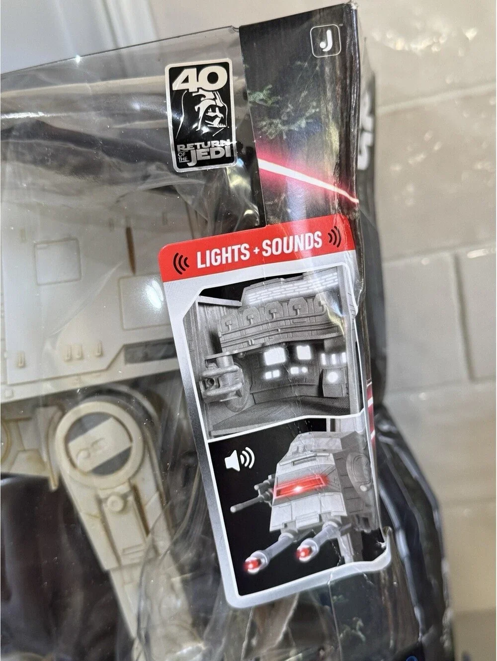 Star Wars Micro Galaxy Squadron AT-AT WALKER (ENDOR) #0090 40th